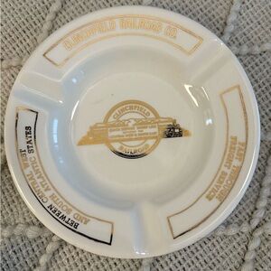 Vintage ClinchField Railroad Co. by Royal China 22K Gold